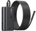 DEPSTECH Wireless Endoscope Inspection Camera, IP67 Waterproof WiFi Endoscope Camera with Lights, 1200P HD Semi-Rigid Snake Cable Camera for Android and IOS Smartphone, iPhone,Samsung,Tablet (11.5FT). 
