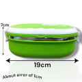 Airtight Lunch Box 3 layers | 2 Layers Round Rectangle| Single Lunch Box for School & Offices [2.7 Litres]. 