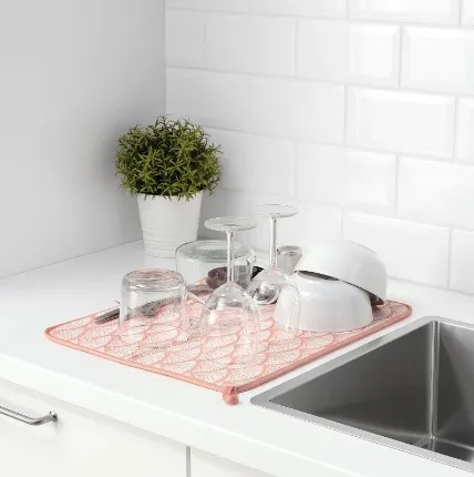 Dish%20Drying%20Mats%20for%20Kitchen,%20Ultra%20Absorbent%20Microfiber%20Drying%20Mat,%20Dishes%20Drainer%20Pad,%201%20Pack%20By%20GOLDEN%20Traders%20-%20Image%202