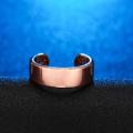 Unisex Fashion Copper Magnetic Healthy Band Open Ended Ring Finger Jewelry Gift. 