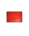 Universal Laptop Back Skin Scripture Texture - Red. 