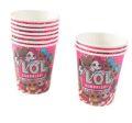 Lol surprise Doll paper cup 10pcs. 