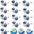 5pcs 2K Ohm Variable Resistor 6mm Trimmer Potentiometer. 