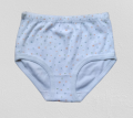 ( Pack Of 6 ) Baby Towel Panties in White Color With Print Very Soft And Comfortable For Kids Size XL And XXL. 