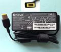 Genuine Lenovo Square Pin Laptop Charger 20V 3.25A (65W) - Fast Charging USB Type Adapter with Free Power Cable Included. 