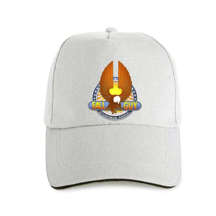 【LuckyBabyFans Store】New Baseball cap Fall Guy Lee Majors Colt Seavers Million Dollar Man Cult Series Retro Vintage