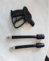 PRESSURE WASHER GUN SET - ALUMINUM - BLACK. 