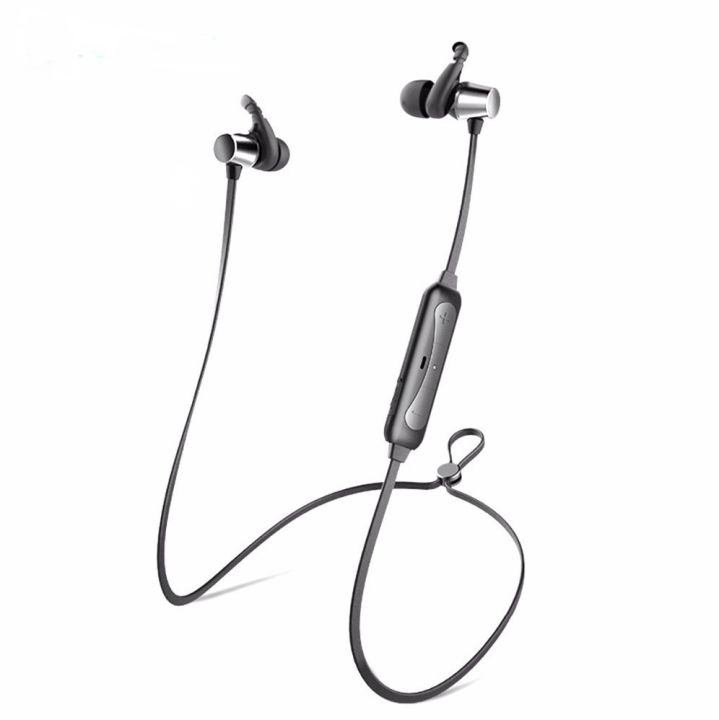 Rock Space Wireless Gaming Bluetooth Long Standby Business Headset Neck Hanging Waterproof Sport Earphones Stereo Gaming Noise Reduction In Ear Earbuds with Microphone