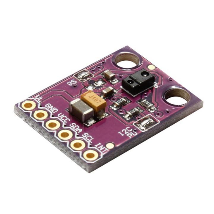 APDS-9960 RGB GY-9960-3.3 infrared gesture sensing motion direction recognition module Purple