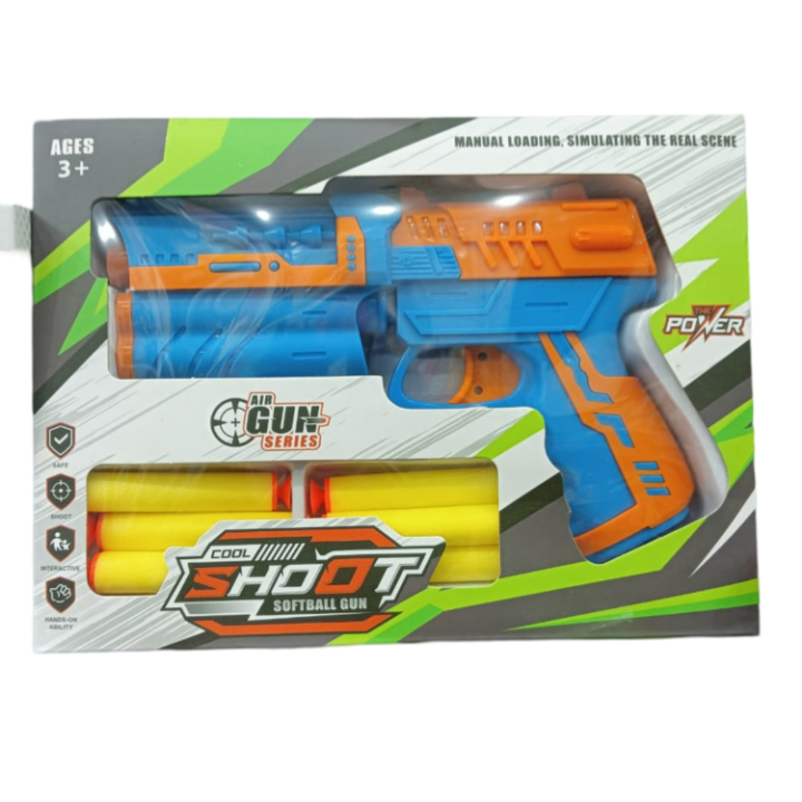 Air Gun Series Cool Shoot Soft bullets Gun