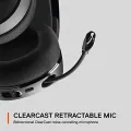 SteelSeries Arctis 7+ Wireless Gaming Headset – Lossless 2.4 GHz – 30 Hour Battery Life – USB-C – 7.1 Surround – For PC, PS5, PS4, Mac, Android and Switch - Black. 