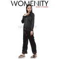 Womenity Night Dress For Girls Hot Sexy Trouser Shirt Sleep Wear Night Suit For Women And Girls Complete Night Suit For Ladies Nighty. 