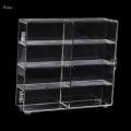 1/64 Diecast Car Display Case Garage Display Case for Sports Car Alloy Car. 