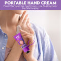 (Pack of 2) WBM Nourishing & Moisturizing Hand Cream Lavender & Almond 30g | Hand and Foot Cream for Girls. 