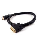 Dvi D to HDMI 24+1 Male G  Adapter Cable Hdtv Led Lcd Cord| Shopikbuzz. 