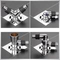 Floor Drain Adapter Sewer Connector Adapter Floor Drain Joints Sewer Shower Drain for Lavatory Hotel. 