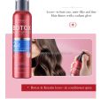 KORMESIC Botox Keratin Hair Spray Anti-frizz Smooth Wash Free Hair Care Treatment Spray 150ml. 