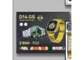D14 GS Smart Watch set 2 watches with seven straps. 