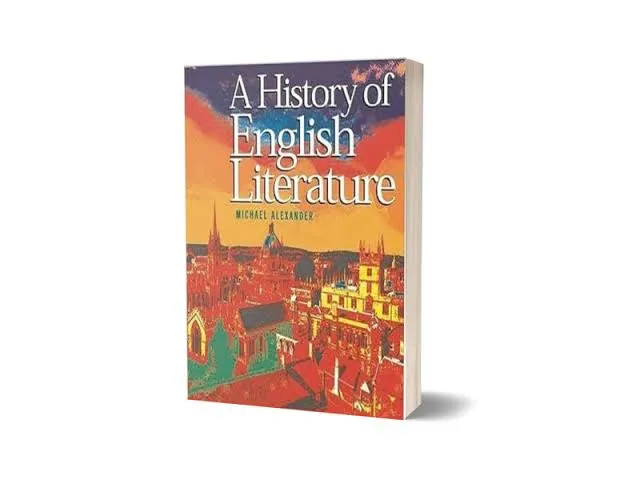 History of English literature book | Daraz.pk