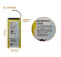 GA40 BATTERY FOR MOTOROLA, MOTO G4 PLUS ( XT1640). 