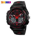 SKMEI Sports Dual Display Alarm Stopwatch Military LED Waterproof Digital Watches for Men 1270. 