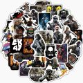 Call of Duty Warzone Ghost Advance Warfare Black Ops Game DIY Sticker Water Proof Decal Vinyl for Car Skateboard, Phone, Laptop, Luggage & Guitar – 50 Pieces. 