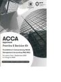 BPP ACCA F2/FIA Management Accounting (FMA/MA) Practice and Revision Kit 2023. 