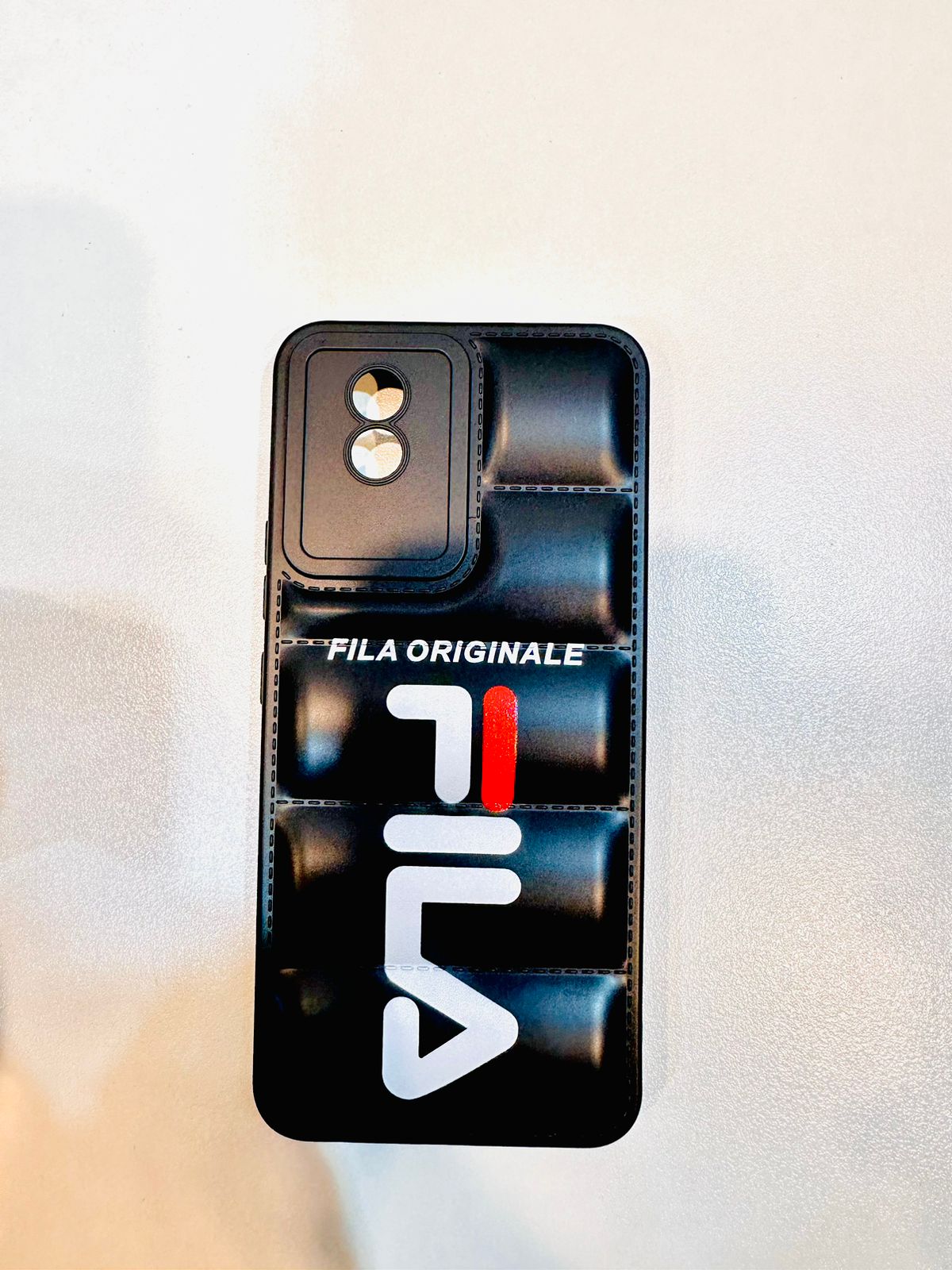 Lahore Mobile Case for Vivo Y02T Back Covers - Premium Soft Silicon Puffer Case - New Elegant Designs 3