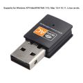 2.4GHz+5GHz Dual Band 600mbps USB Wifi Adapter Wireless Network Card Wireless USB WiFi Adapter wifi Dongle PC Network Card. 