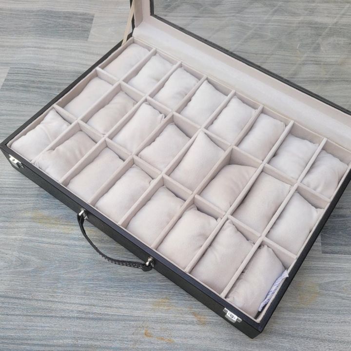 24%20Slots%20and%2018%20Slots%20High%20Quality%20PU%20Rexine%20Leather%20Fabric%20Watch%20Display%20Storage%20Box%20Smart%20Watch%20Storage%20Case%20-%20Image%206