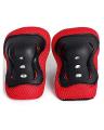 Skating & Bicycle Protective Safety Gear Pads For Kids - Red. 