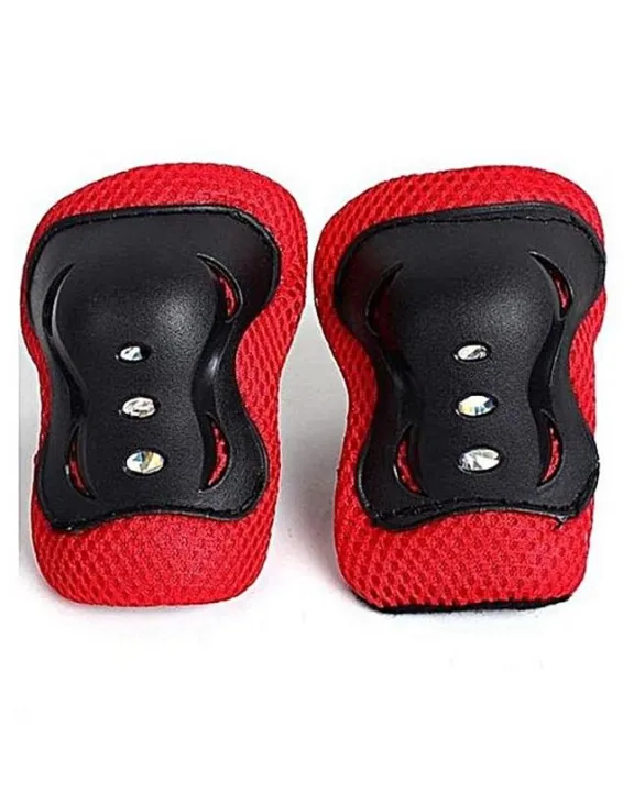 Skating%20&%20Bicycle%20Protective%20Safety%20Gear%20Pads%20For%20Kids%20-%20Red%20-%20Image%204