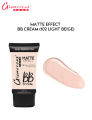 Glamorous Face Matte Effect BB Cream, High Definition Long Lasting, Lightweight BB Cream spf 15.. 