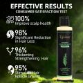 Tgideas Organic Rosemary Hair Growth Shampoo for Women and Men-Natural Thickening & Strengthening Shampoo with Hydrolyzed Keratin for Thinning Hair & Hair Loss 7.4 fl.oz. 