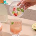 Heart Shape Ice Cube Tray Diy Love Heart Ice Mold with Lid Storage Box 6 Cavities Food Grade Easy Release Perfect for Homemade Ice Cubes Kitchen Must-have Heart-shaped Ice Cube Maker. 