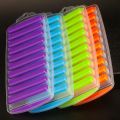 Portable TPR Ice Cube Tray with Lid Water Sport Bottles Ice Stick Tray Mold Food Container Ice Maker Kitchen Accessories. 