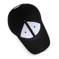 Plain Caps for Adults Sports Caps with Curved Brim Black Cap for Men with Adjustable Buckle on Back. 