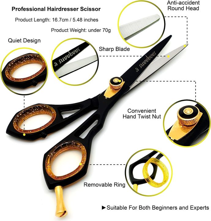 Salon%20Hair%20Cutting%20Black%20Scissors%20kit%20Barber%20Hairdressing%20Scissors%20Set/%20Hair%20salon%20scissors/Best%20for%20Barber%20Salon%20or%20personal%20use%20-%20Stainless%20Steel%20-%20Image%204