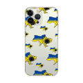 Ukraine fine sun flower phone case for iPhone 14 13 12 11 pro Max 7 8 plus mini Xs X XR se 2022 transparent Funda. 