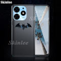 Phone Case Tecno Spark10 Pro Back Cover Luxury Frosted Matte Back Slim Metal Bat man Non-slip Protective Casing for Tecno Spark 10 Pro Cover Cases. 