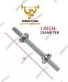 Pair Of DUMBBELL BARBELLS  - Silver. 