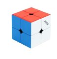 MOYU Meilong 2x2 Rubik's Cube Stickerless Super Smooth | Educational Puzzle. 