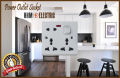 Electric Multi-Plug (IMPORTED) Super-grip Universal Wall Switch Socket 13A 250V 1 gang 8 pin - (White) With Indicator. 