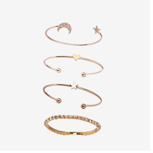 4PCS%20Set%20Open%20Bangle%20Delicate%20Star%20Moon%20Crystal%20Bracelet%20For%20Women%20Charm%20Jewelry%20Gifts%20-%20Image%205
