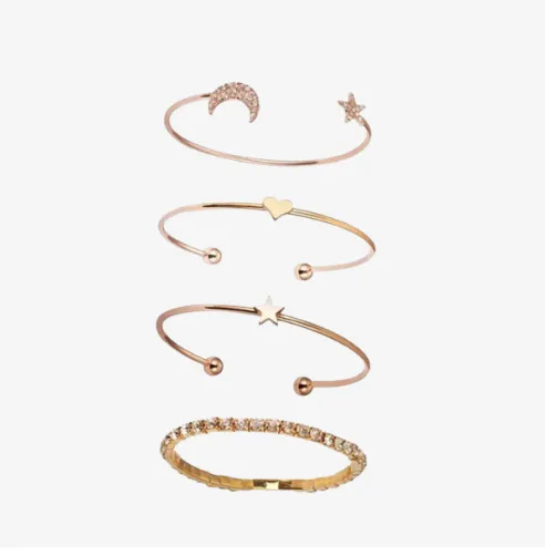 4PCS%20Set%20Open%20Bangle%20Delicate%20Star%20Moon%20Crystal%20Bracelet%20For%20Women%20Charm%20Jewelry%20Gifts%20-%20Image%205