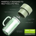 CRUSHER JUICER  2 IN 1 MINI PORTABLE USB RECHARGEABLE HIGH QUALITY 6 BLADES /Mini Fast Portable Juicer Cup - Blender USB Rechargeable. 