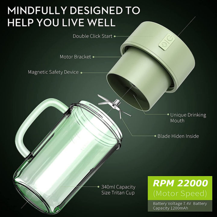 CRUSHER%20JUICER%20%202%20IN%201%20MINI%20PORTABLE%20USB%20RECHARGEABLE%20HIGH%20QUALITY%206%20BLADES%20/Mini%20Fast%20Portable%20Juicer%20Cup%20-%20Blender%20USB%20Rechargeable%20-%20Image%204