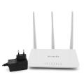 Tenda F3 Wireless (used branded) orignal WIFI Router Version 6 and Version 8 WI-FI Repeator Booster Extender WISP Home Network RJ45 4 Ports 300Mbps with Wireless Access Control IP based bandwidth control to assign bandwidth. 