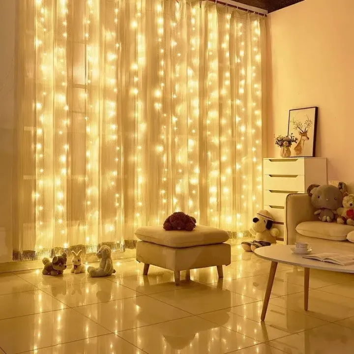 Golden%20Fairy%20Light%2018ft%20String%20High%20Quality%20-%20220V%20-%20for%20Room%20Function%20Party%20Eid%20home%20Decoration%20festival%20Christmas%20New%20year%20-%20Image%202