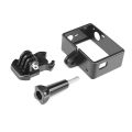 Shoot Standard Protective Border Frame For Go Pro Hero 4 3+ Black 3 Camera Case Protector Mount For Go Pro 3+ 4 Camera Accessory. 